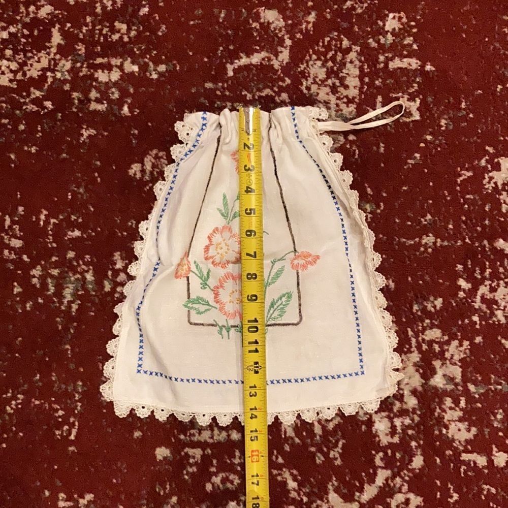 Embroidered Clutch - Picture 8 of 8